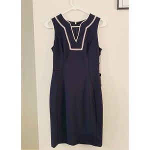 Tommy Hilfiger Navy Sheath Dress